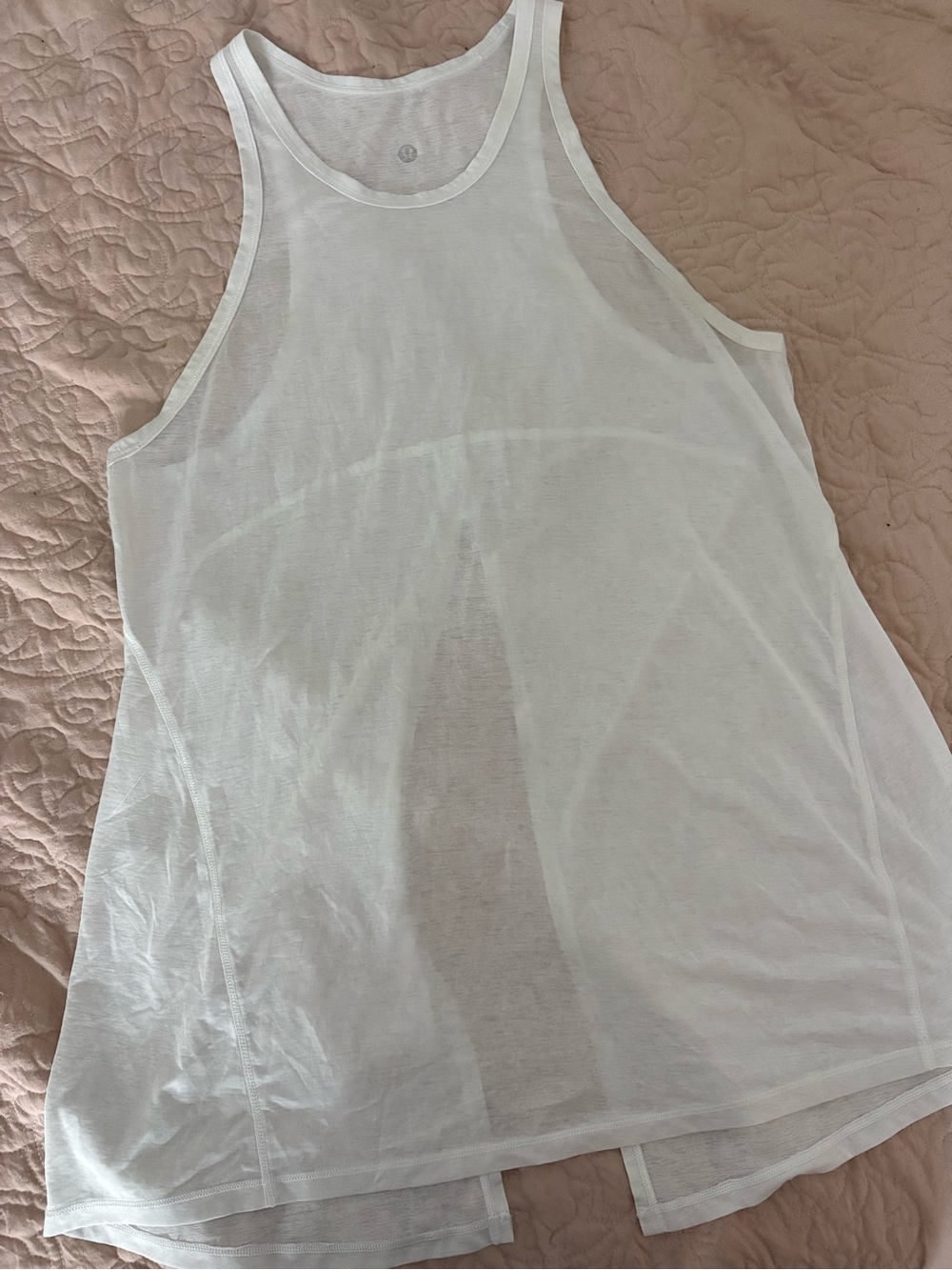 Lightweight White Women's Tank Top  lululemon